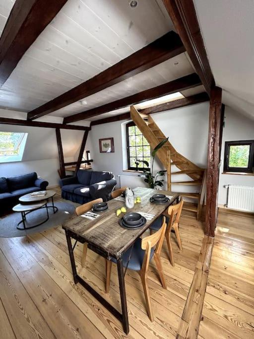 Loft In Historischer Schmiede Appartement Berlijn