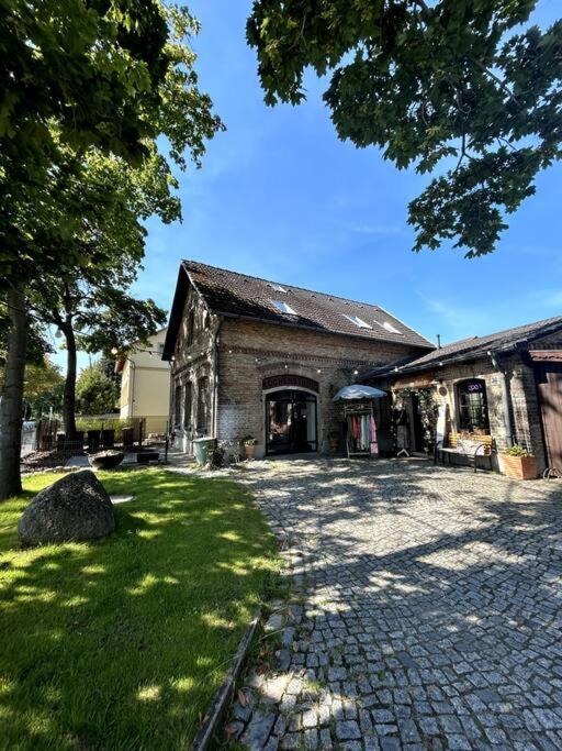 Loft In Historischer Schmiede Berlijn